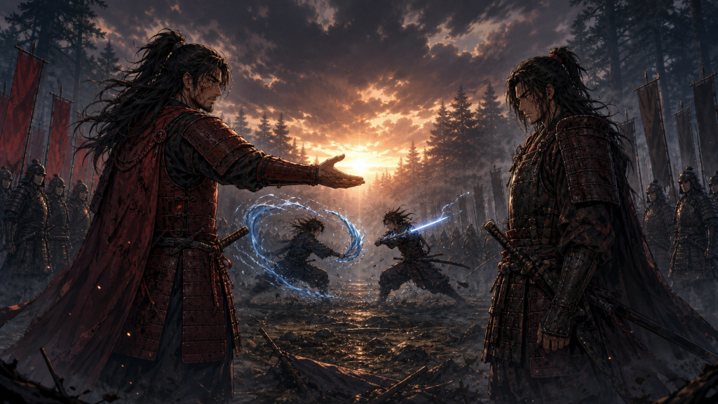 Hashirama offers peace to Madara while Tobirama and Izuna clash in Naruto Shippuden Episode 368