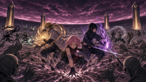 Naruto Shippuden Episode 373: Team 7, Assemble!