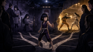 Naruto Shippuden Episode 390: Hanabi’s Decision