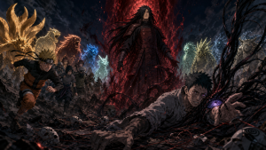 Naruto Shippuden Episode 391: Madara Uchiha Rises