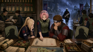 Naruto Shippuden Episode 395: The Chunin Exams Begin!
