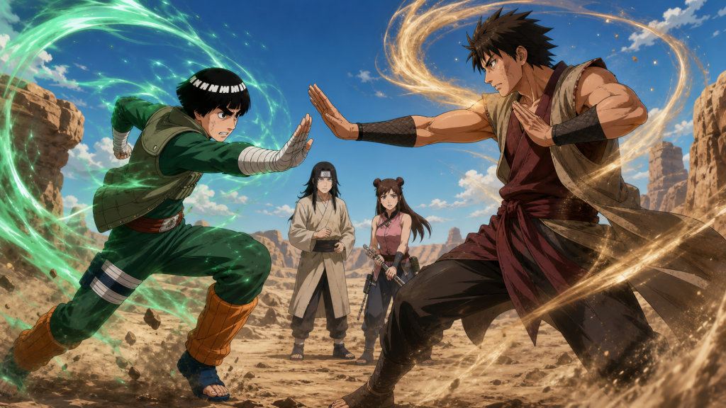 Lee and Shira test the Eight Gates against the Seven Heavens Breathing Method in Episode 401