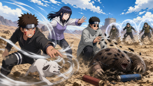 Naruto Shippuden Episode 403: Unwavering Gutsiness