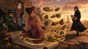 Naruto Shippuden Episode 404: Tenten’s Troubles