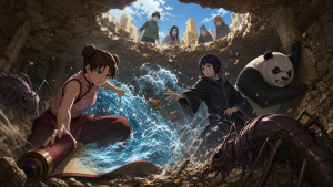 Naruto Shippuden Episode 405: The Imprisoned Pair
