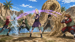 Naruto Shippuden Episode 407: The Yamanaka Clan: Secret Ninjutsu