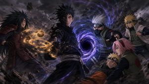 Naruto Shippuden Episode 415: The Two Mangekyō