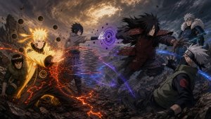 Naruto Shippuden Episode 424: To Rise Up