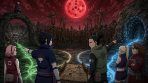 Naruto Shippuden Episode 438: The Rules or a Comrade