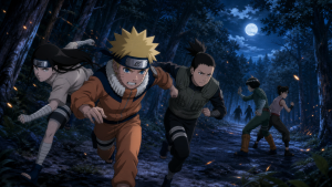 Naruto Shippuden Episode 445: Pursuers