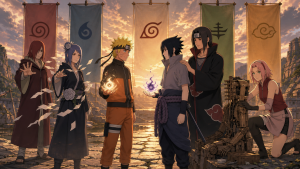 Naruto Shippuden Episode 449: The Shinobi Unite