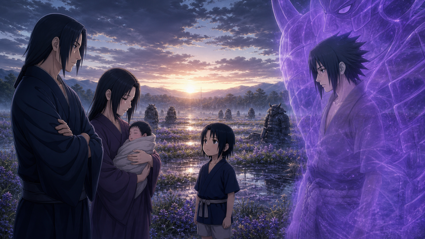Young Itachi faces memories of war and Sasuke’s birth in Naruto Shippuden Episode 451