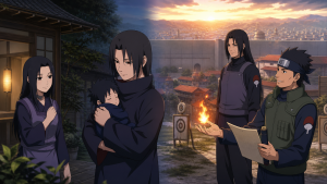 Naruto Shippuden Episode 452: Itachi’s Story – The Genius