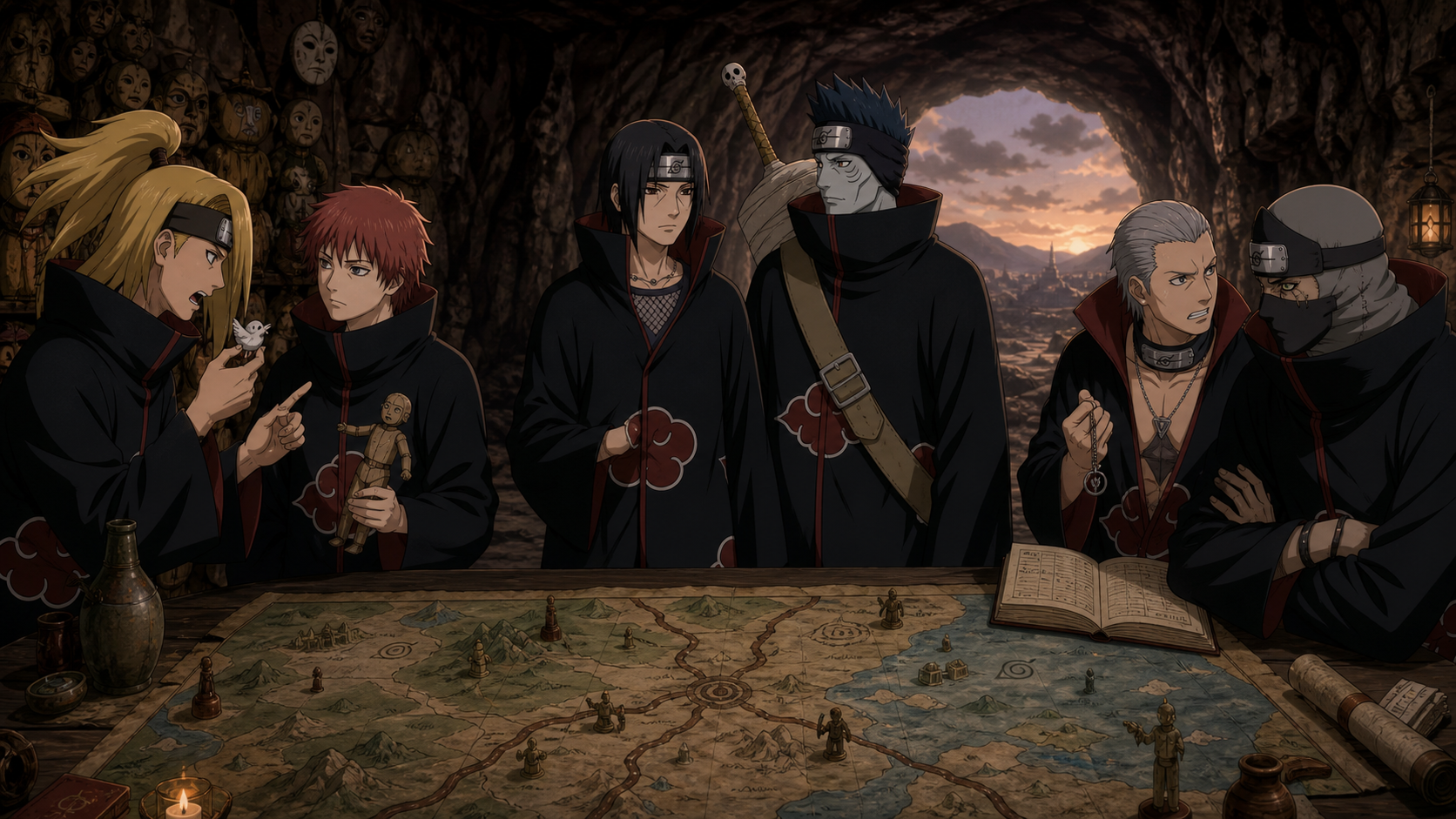 Itachi, Kisame and Akatsuki’s uneasy partner teams gather in Naruto Shippuden Episode 457