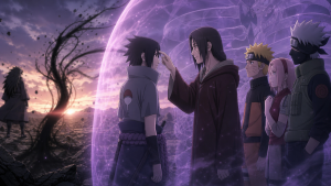 Naruto Shippuden Episode 458: Itachi’s Story – Truth