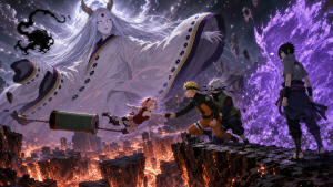 Naruto Shippuden Episode 459: She of the Beginning