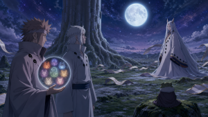 Naruto Shippuden Episode 462: A Fabricated Past