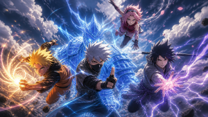Naruto Shippuden Episode 473: The Sharingan Revived