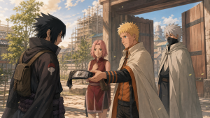 Naruto Shippuden Episode 479: Naruto Uzumaki!!