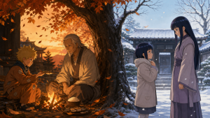 Naruto Shippuden Episode 480: Naruto and Hinata