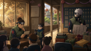 Naruto Shippuden Episode 494: Naruto’s Wedding