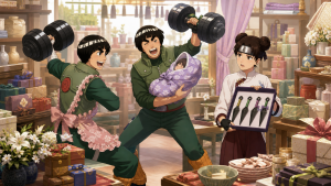 Naruto Shippuden Episode 495: A Full-Powered Wedding Gift