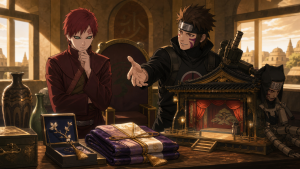 Naruto Shippuden Episode 497: The Kazekage’s Wedding Gift