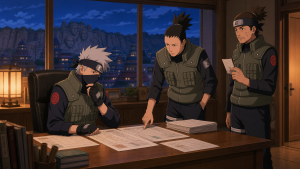 Naruto Shippuden Episode 499: The Outcome of the Secret Mission
