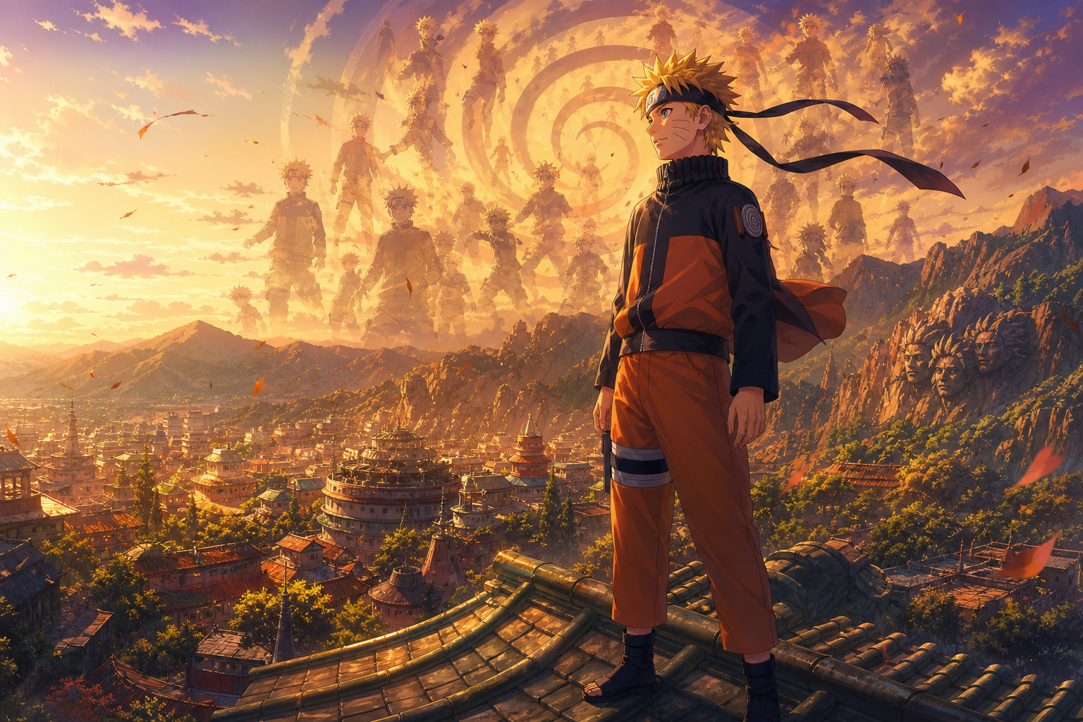 Naruto Uzumaki — Naruto character profile featured artwork