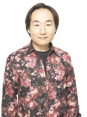 Japanese voice actor Nobuo Tobita in his official Arts Vision agency portrait