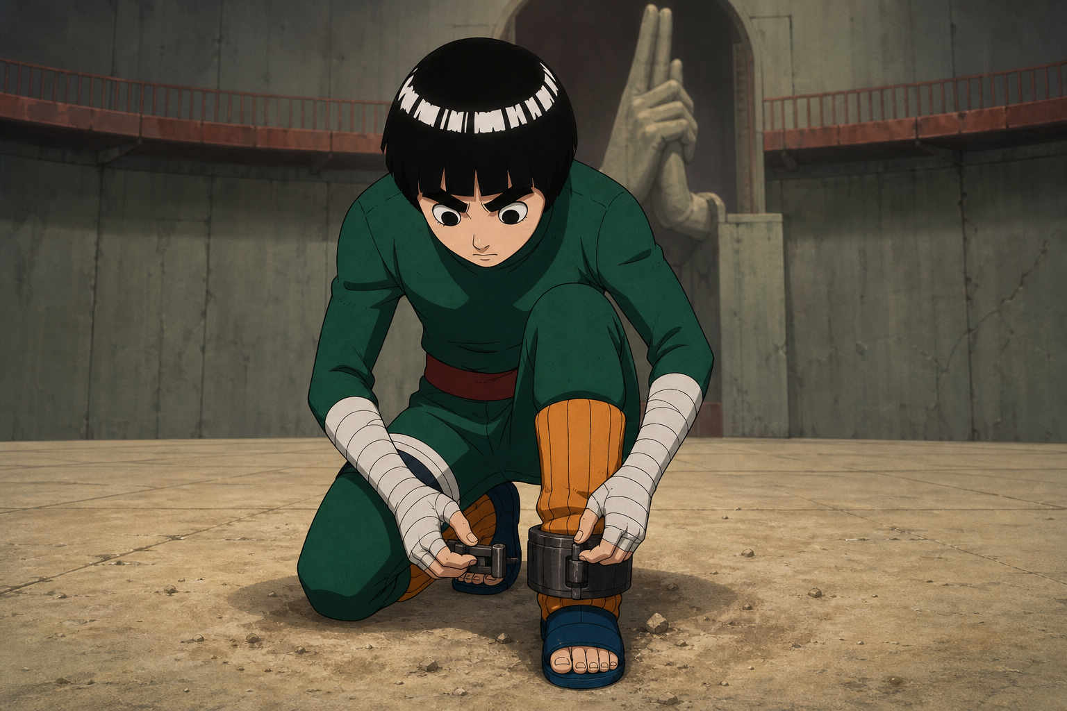 Rock Lee — Naruto character profile featured artwork