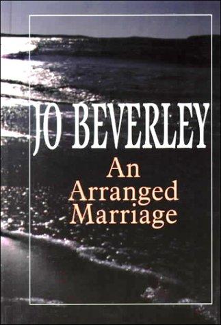 Official cover of an arranged marriage by Jo Beverley