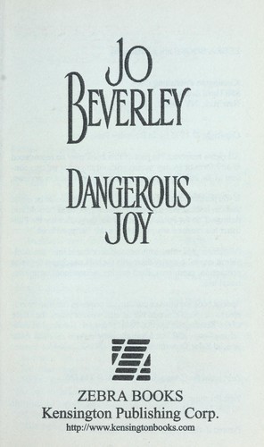 Cover of Dangerous Joy