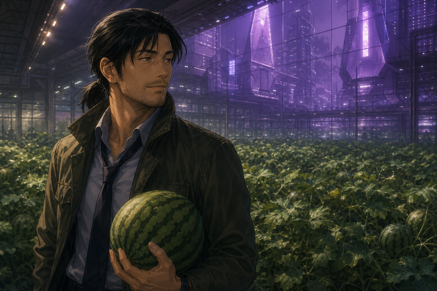 Ryoji Kaji Evangelion character profile artwork
