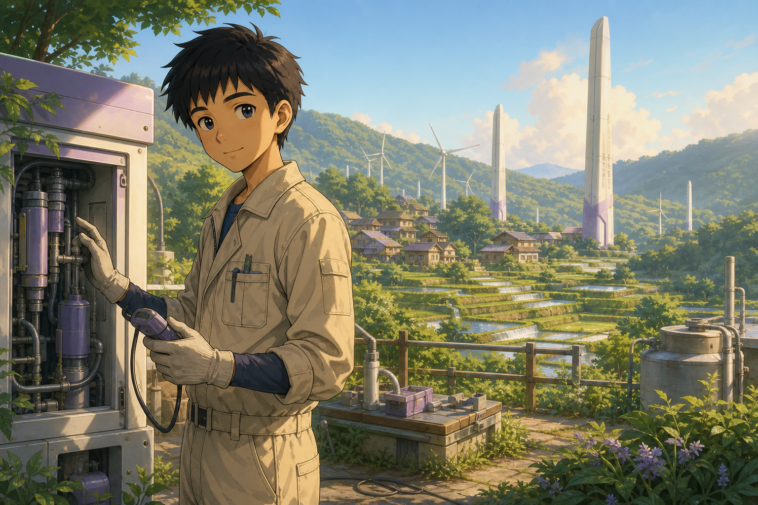Ryoji Kaji Jr. Evangelion character profile artwork