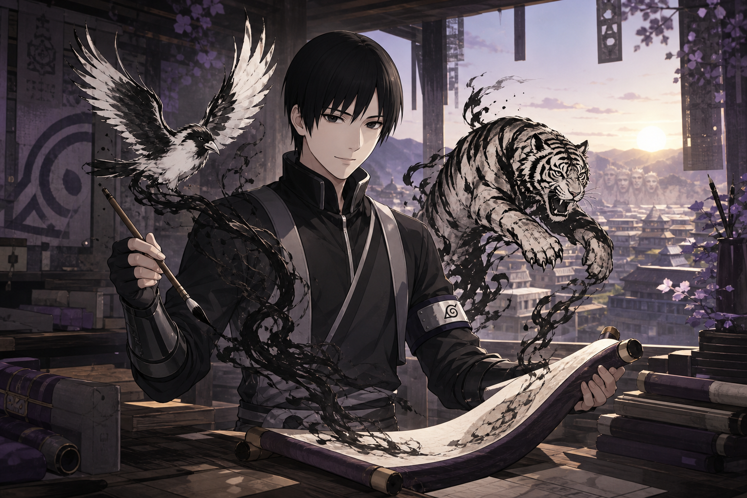 Sai — Naruto character profile featured artwork