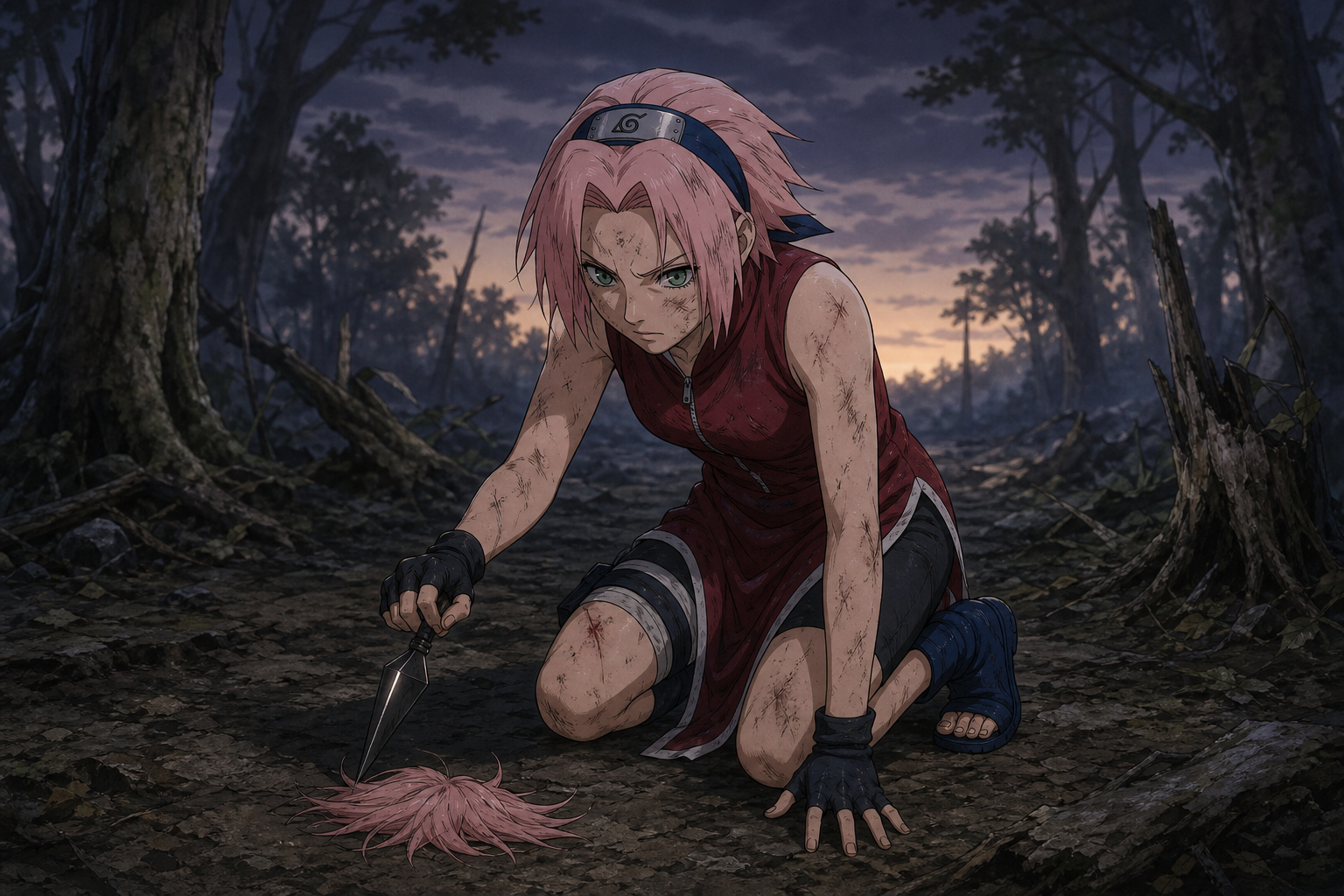 Sakura Haruno — Naruto character profile featured artwork