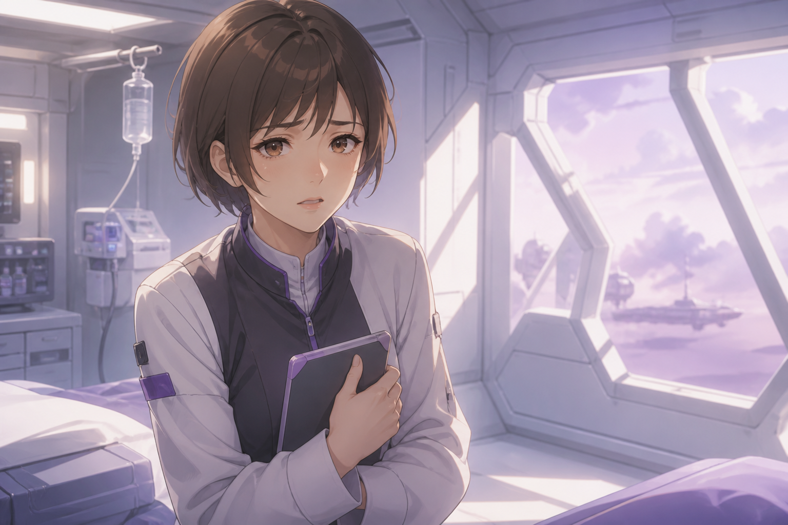 Sakura Suzuhara Evangelion character profile artwork