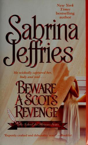 Cover of Beware a Scot's Revenge