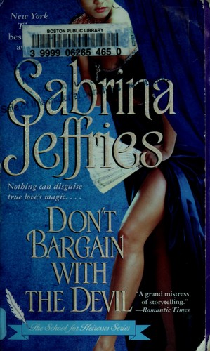 Cover of Don't Bargain with the Devil