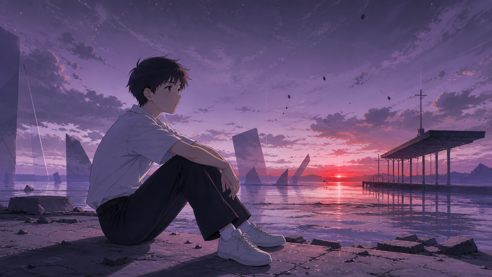 Shinji Ikari Evangelion character profile
