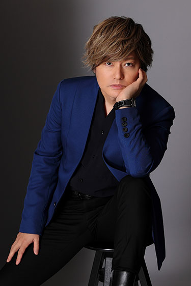 Japanese voice actor Showtaro Morikubo in his official Add9th agency portrait