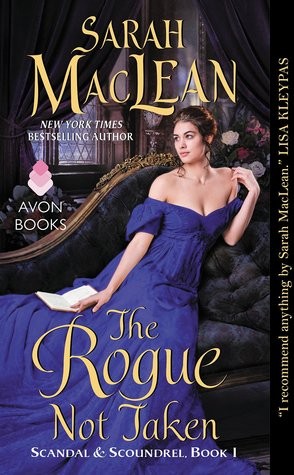 Official cover of The Rogue Not Taken by Sarah MacLean