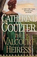 Official cover of The Valcourt Heiress by Catherine Coulter