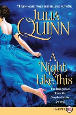 Official cover of A Night Like This by Julia Quinn