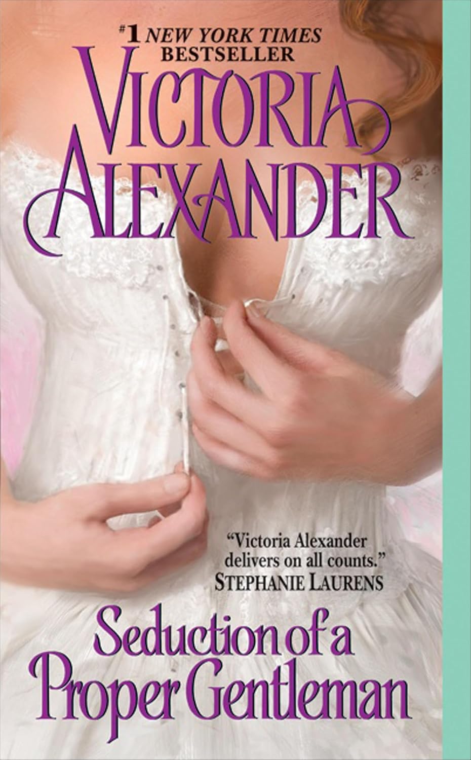 Cover of Seduction of a Proper Gentleman