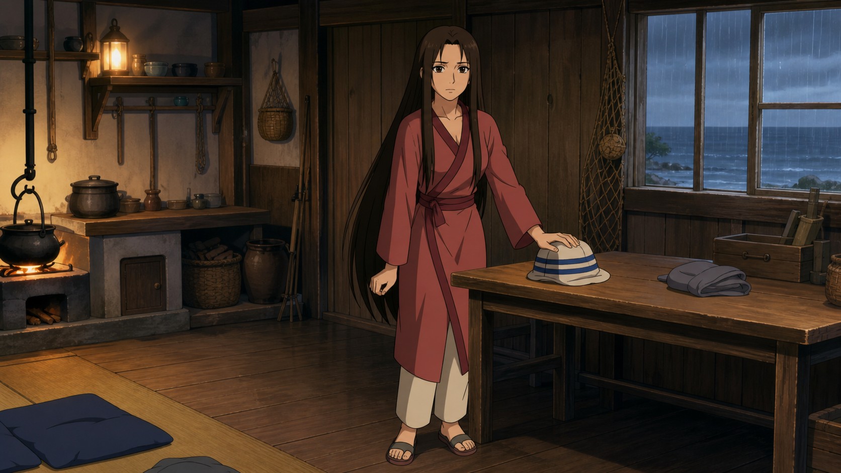 Tsunami — Naruto character profile featured artwork