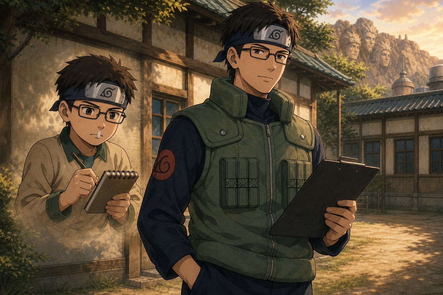 Udon Ise — Naruto character profile featured artwork