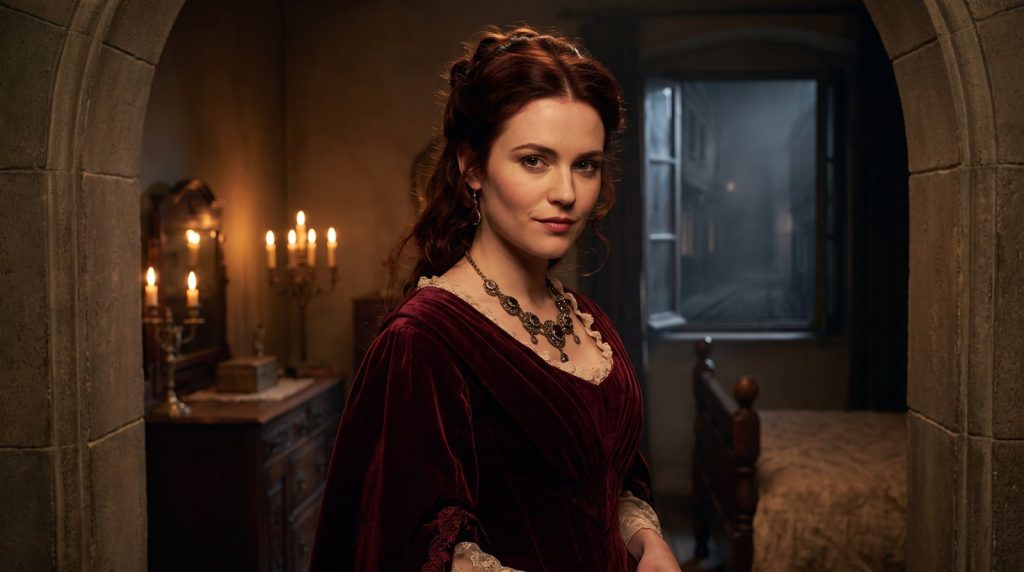 Original fan art of Letitia, Lady Pomfrey
