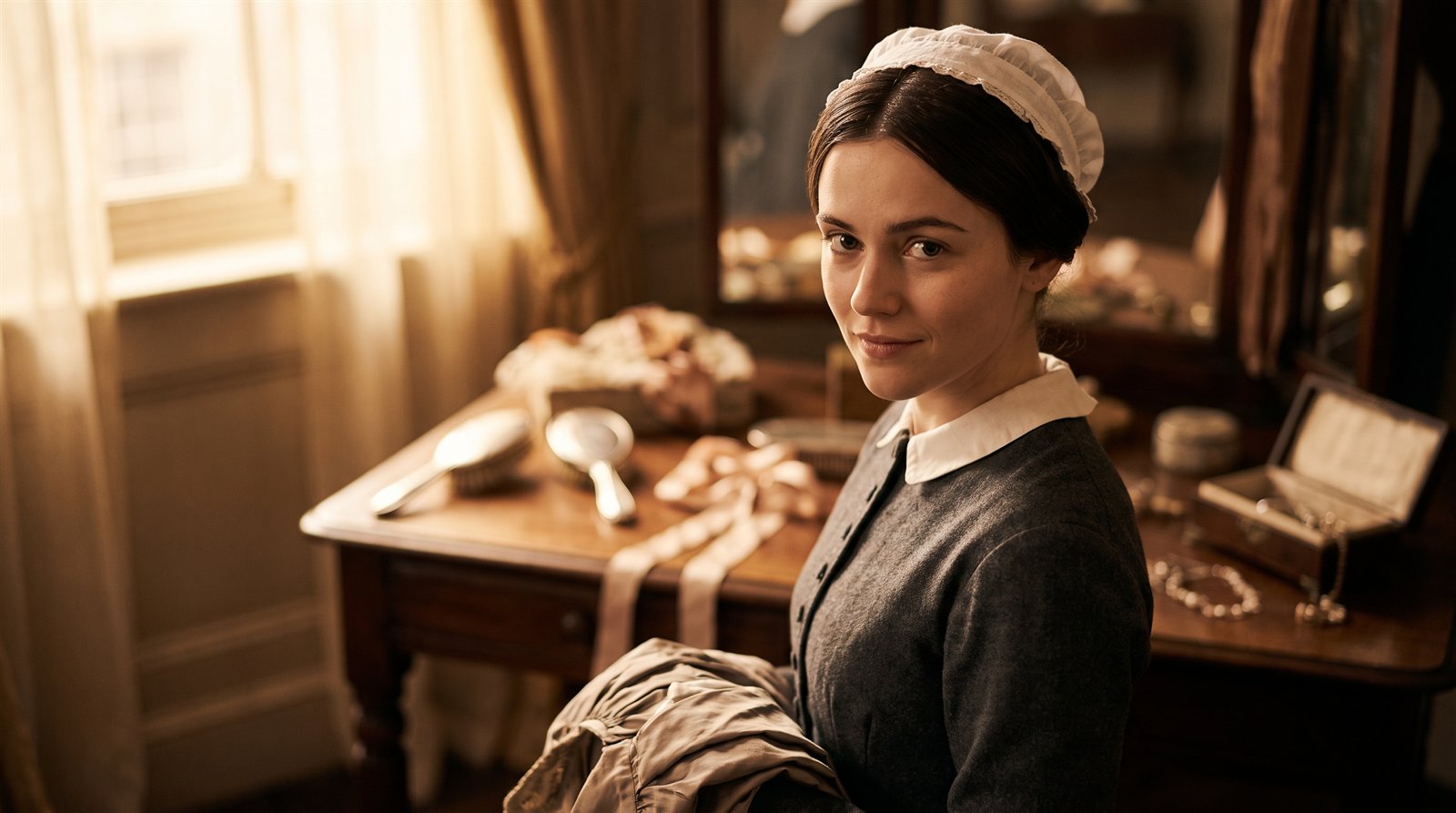 Nancy, Felicity's maid